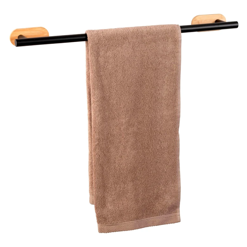 Wenko Κρεμάστρα Μπάνιου Για Πετσέτες (60x7x4.5) Wenko Orea Bamboo 25369100