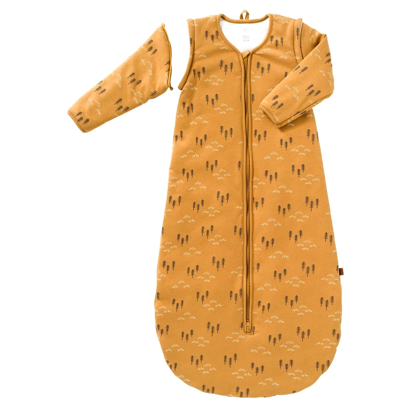 Fresk Χειμερινός Υπνόσακος Με Πόδια 2.8 Tog (18-36 μηνών) Fresk Woods Spruce Yellow FR-F748-78