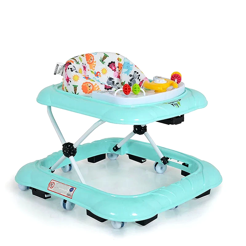 Moni Στράτα (6+ Μηνών/Έως 12kg) Moni Jungle Fun Mint