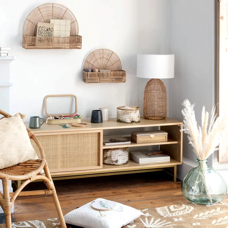 Spitishop Έπιπλο Τηλεόρασης (140x40x50) A-S Rayo TV Stand 179107