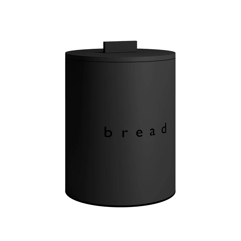 Pam & Co Ψωμιέρα (Φ20x25) Pam & Co 2225-113 Matt Anthracite