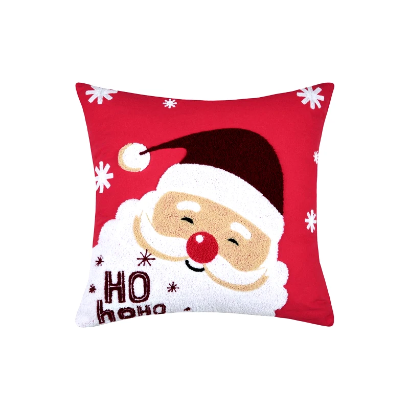 Spitishop Χριστουγεννιάτικο Μαξιλάρι 2 Όψεων (45x45) S-F Falala Red C1C765002