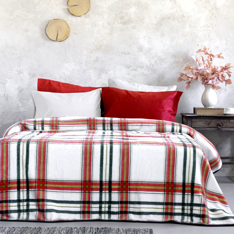 Nima Κουβέρτα Βελουτέ Υπέρδιπλη (220x240) Nima Joy