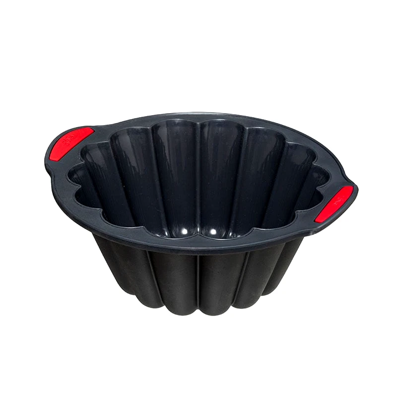 Spitishop Φόρμα Κέικ Σιλικόνης Στρογγυλή (Φ20.5x10.4) F-V Silitop 124553