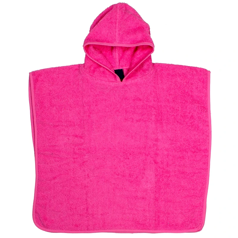 Dimcol Παιδικό Πόντσο (60x120) Dimcol Pink