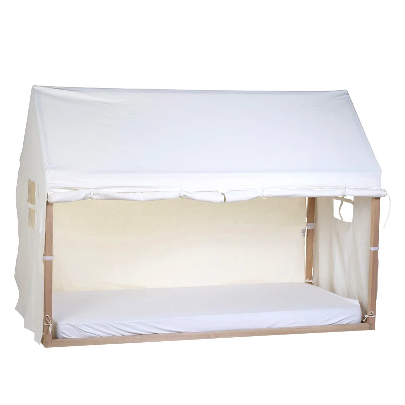 ChildHome Κάλυμμα Για Κρεβάτι Σπίτι (90x200) ChildHome White BR74050