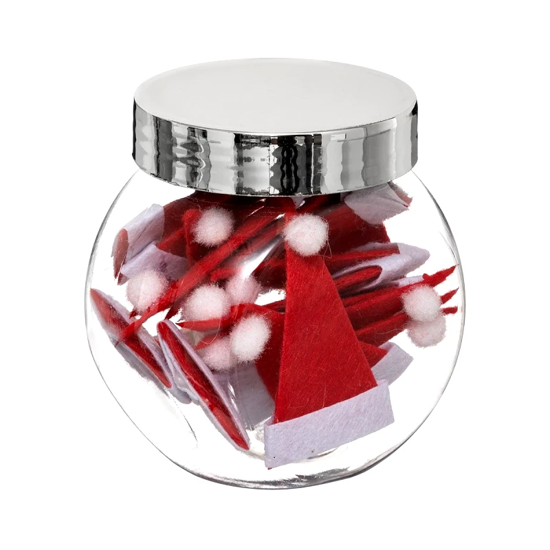 Spitishop Χριστουγεννιάτικα Διακοσμητικά Τραπεζιού (Σετ 18τμχ) A-S 169554