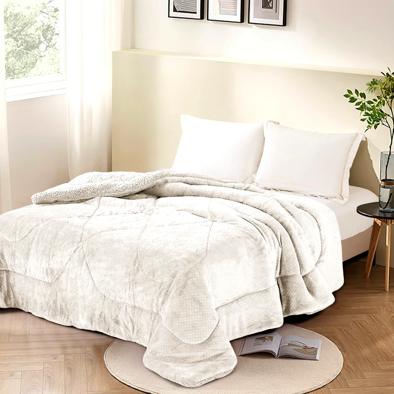 Anna Riska Κουβερτοπάπλωμα Υπέρδιπλο (220x240) Anna Riska Vienna Ivory