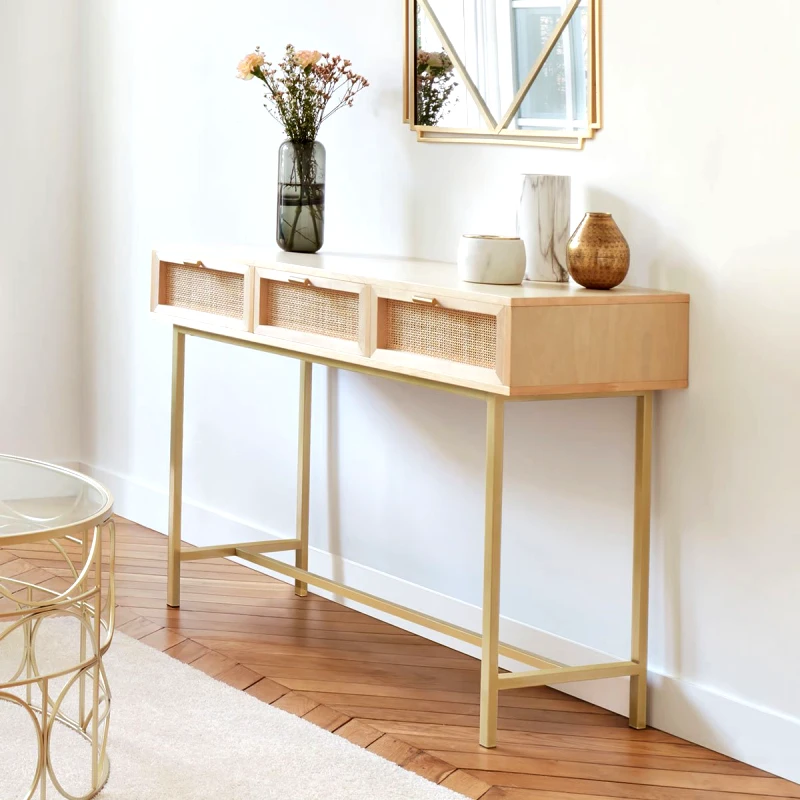 Spitishop Κονσόλα Εισόδου (110x40x80.5) A-S Rayo Console 179106