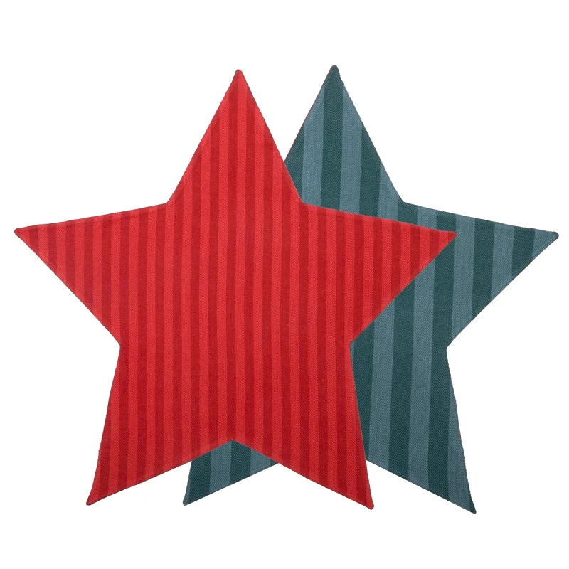 Nef - Nef Homeware Χριστουγεννιάτικο Σουπλά 2 Όψεων (50x50) Nef-Nef Homeware Straight To Christmas