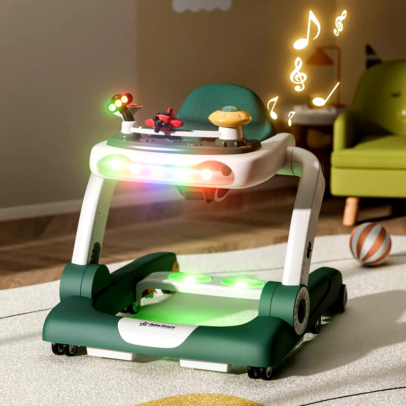 Bebe Stars Στράτα (7-18 Μηνών/Έως 12kg) Bebe Stars Airplane 3 Ιn1 Pine 4238