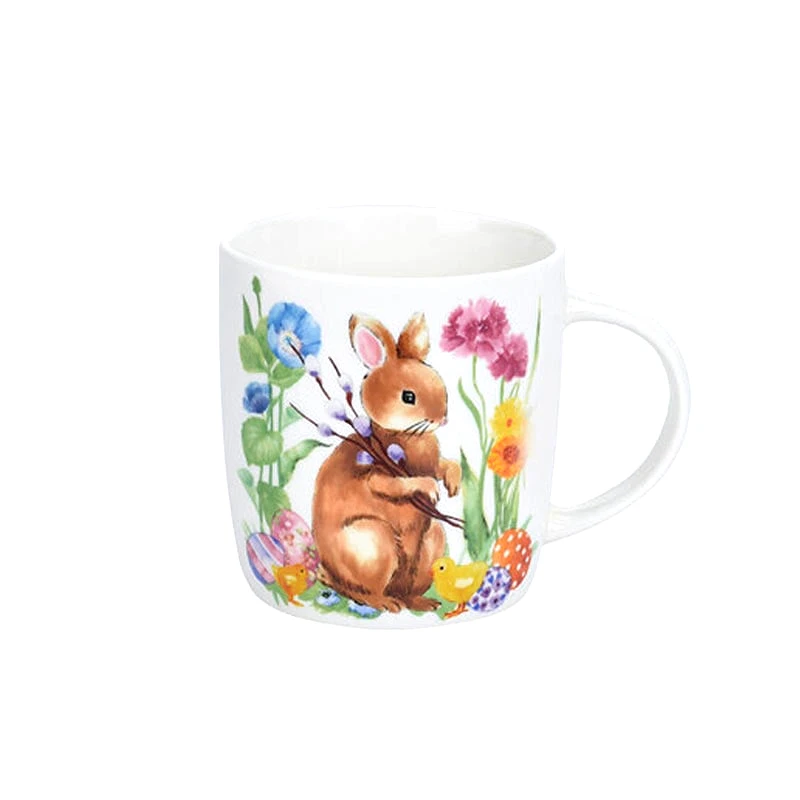 Spitishop Πασχαλινή Κούπα 370ml K-M Brown Bunny Q75600580