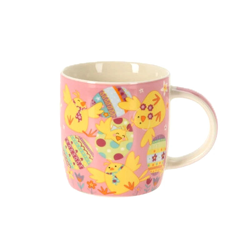 Spitishop Πασχαλινή Κούπα 370ml K-M Pink Q75600590