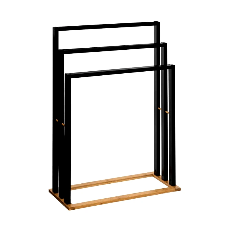 Spitishop Σταντ Για Πετσέτες (55x24x82) F-V Towel Dryer Bamboo 119311B