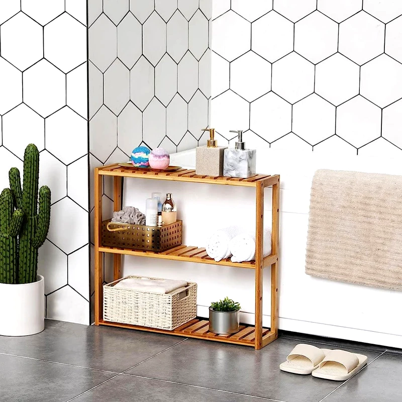 Songmics Ραφιέρα Τοίχου/Δαπέδου 3 Θέσεων (60x15x54) Songmics BCB13Y