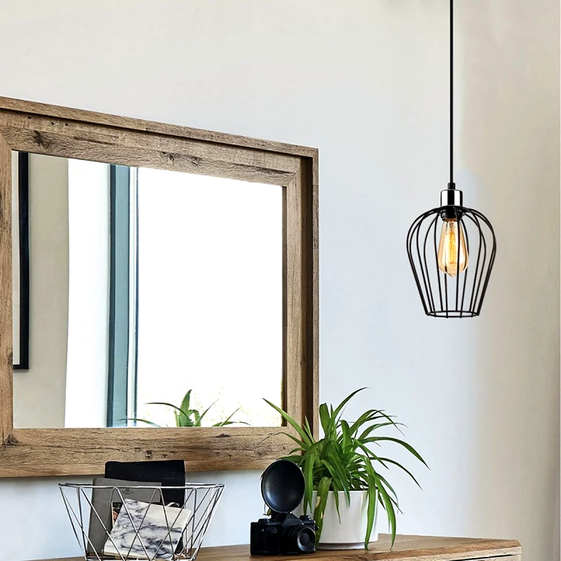 Spitishop Φωτιστικό Οροφής Μονόφωτο A-G Tel 892OPV1712 Black