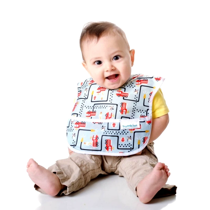 Bumkins Σαλιάρα 6-24 Μηνών (25x22.8) Bumkins Fire Engine
