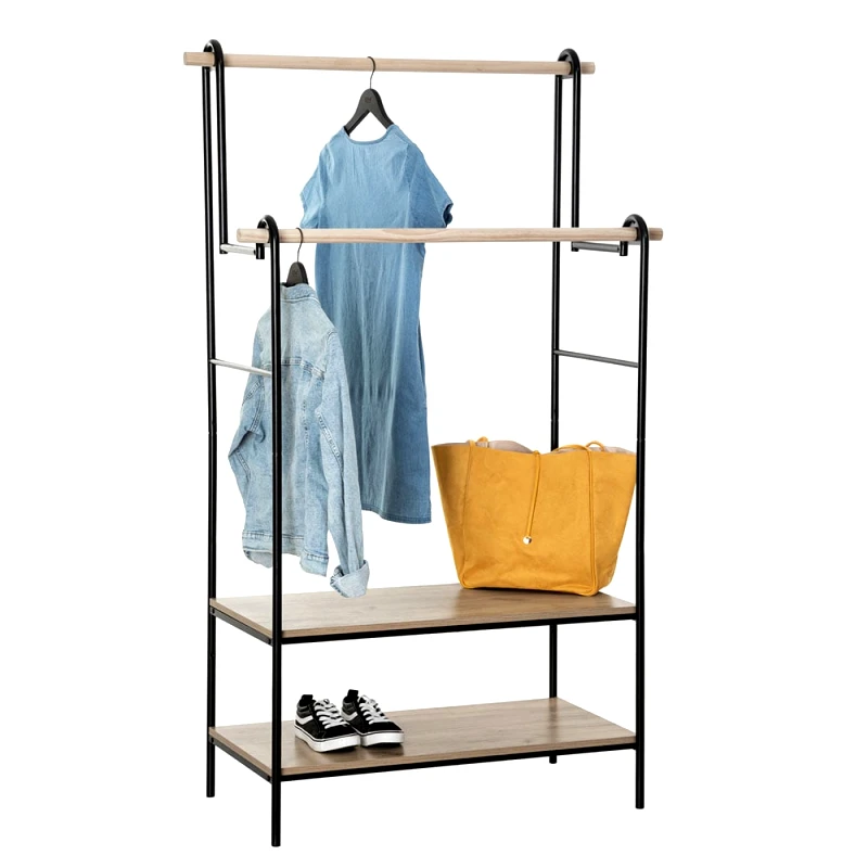 Spitishop Έπιπλο Εισόδου (96x46x164) F-V Jano Double 193408