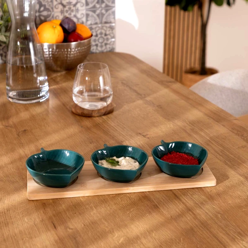 Spitishop Ορντεβιέρα Σερβιρίσματος 3 Θέσεων (32x11.5) S-D Yucatan 196598