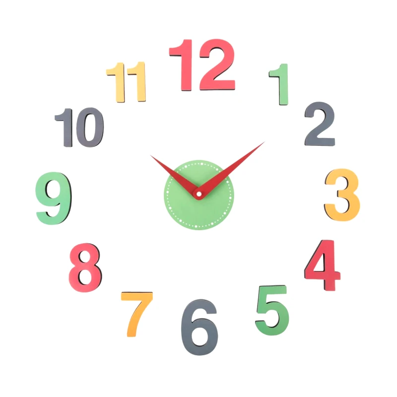 Karlsson Ρολόι Τοίχου (Φ60) Karlsson DIY Chico