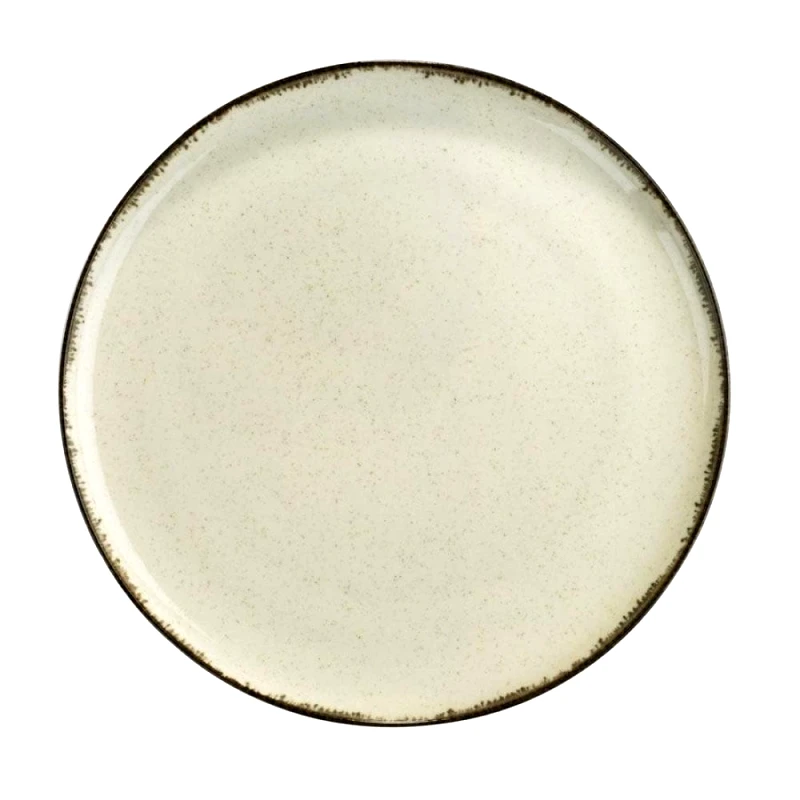 Kutahya Πιάτο Φαγητού Ρηχό (Φ27) Kutahya Porselen Mood-P02 Cinnamon