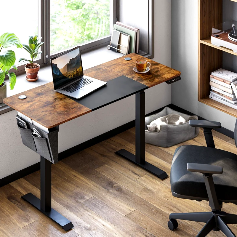 Songmics Ηλεκτρικό Γραφείο (140x60x72/120) Με Ρυθμιζόμενο Ύψος Songmics LSD016X01
