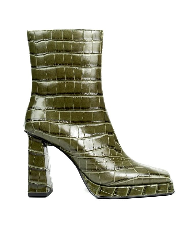 Jeffrey Campbell Γυναικεία Ψηλοτάκουνα Μποτάκια Jeffrey Campbell - Maximal - Lo Cro
