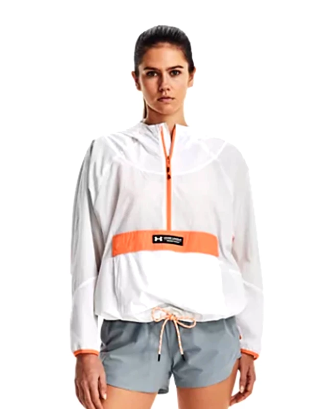 UNDER ARMOUR Γυναικείο Αντιανεμικό Jacket Under Armour - Rush Woven