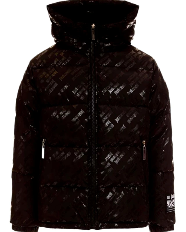JUST CAVALLI Ανδρικό Jacket με Φερμουάρ Just Cavalli - 75OAUD16CQD77