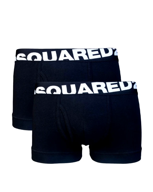 DSQUARED Εσωρουχα (Σετ 2 τμχ) DCXC9003023K 001 black