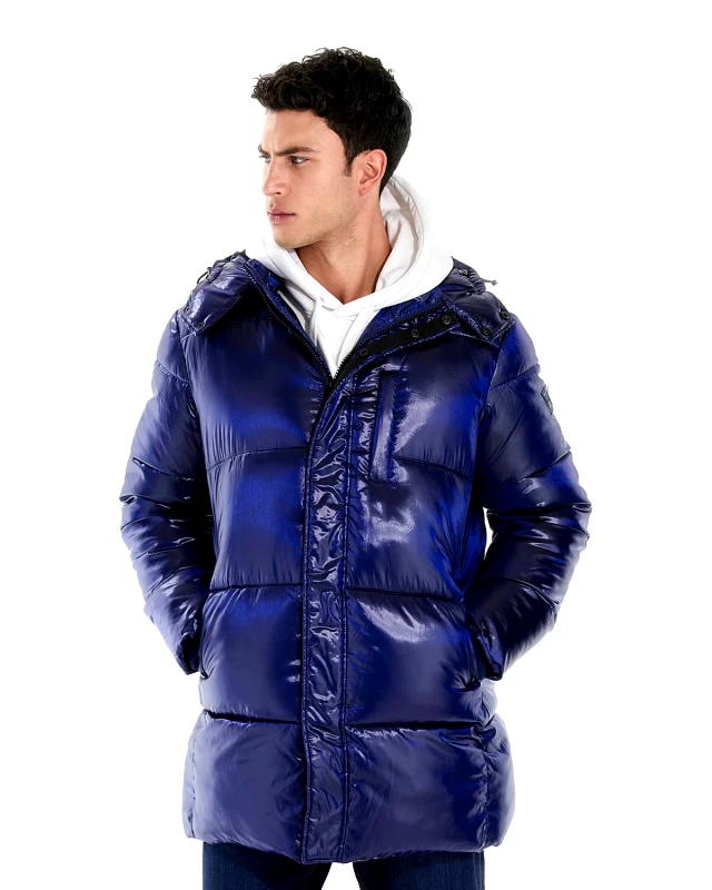 GUESS Ανδρικό Puffer Jacket Guess - Mid Length