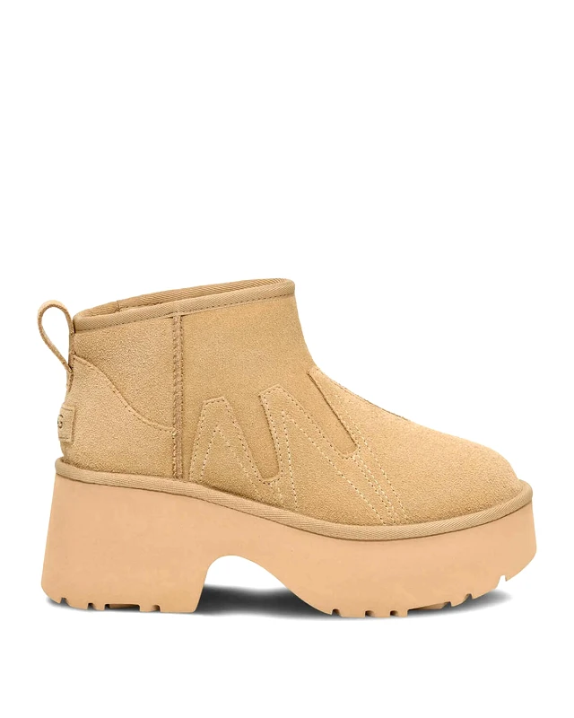 UGG Γυναικεία Μποτάκια Ugg - Ultra Mini New Heights Sunwave