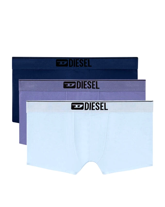 DIESEL Set Ανδρικά Εσώρουχα Boxer Diesel 3 Τεμάχια - Umbx-Damien