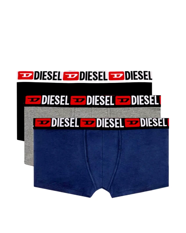 DIESEL Set Ανδρικά Εσώρουχα Boxer Diesel 3 Τεμάχια - Umbx-Damien