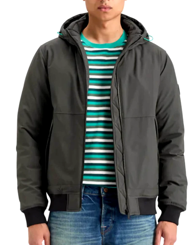 SCOTCH & SODA Ανδρικό Jacket Scotch & Soda - Classic Stretch Hooded Softshell 178599 SC6342