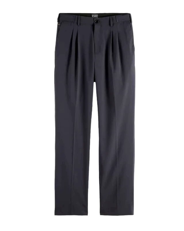 SCOTCH & SODA Ανδρικό Παντελόνι Scotch & Soda - Straight Fit Pleated Blend Chino 178682 SC7431