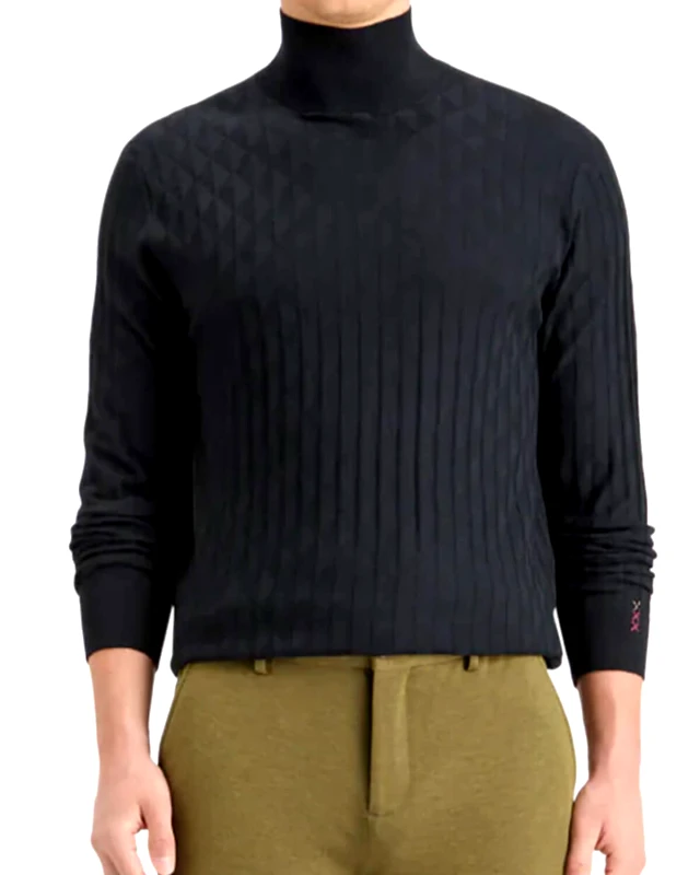 SCOTCH & SODA Ανδρική Μπλούζα Πουλόβερ Scotch & Soda - Turtle Neck Regular Fit Relief Stitch 178833 SC0008