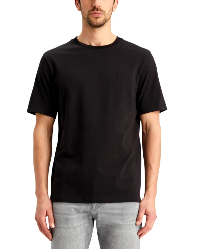 SCOTCH & SODA Ανδρική Κοντομάνικη Μπλούζα Scotch & Soda - Logo 179191 SC0008