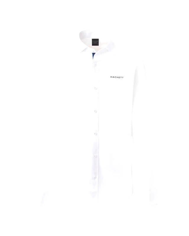 HACKETT Ανδρικό Μακρυμάνικο Πουκάμισο Hackett - Drop 2 Hsport Pitlane HM309970 800