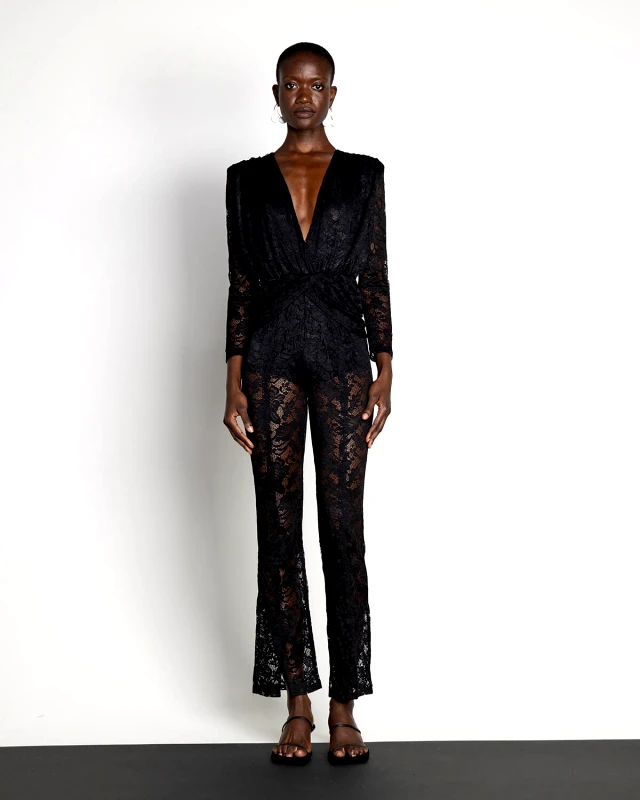 MALLORY THE LABEL Γυναικεία Ολόσωμη Φόρμα Mallory The label - Ile Lace