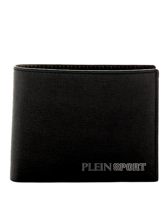PLEIN SPORT Ανδρικό Πορτοφόλι Plein Sport - 2120011A Billfold 5Cc Miami