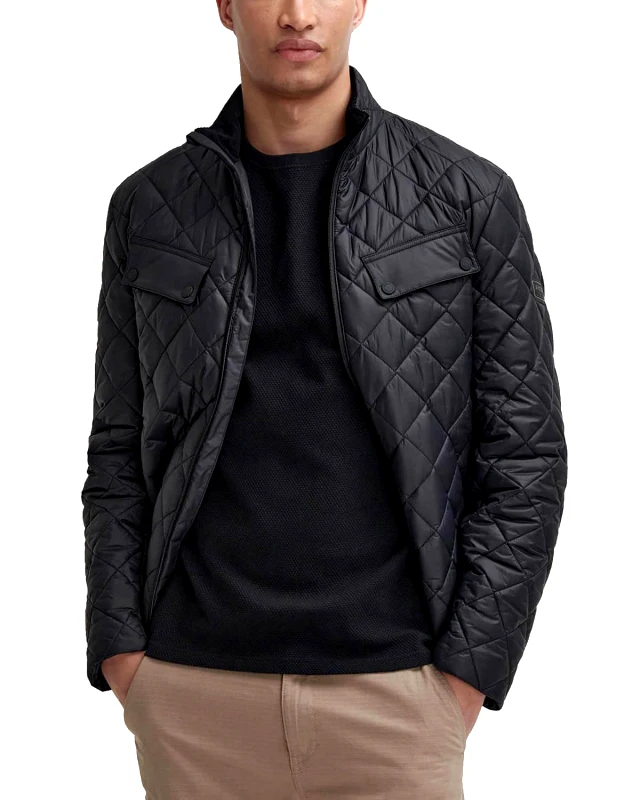 BARBOUR Ανδρικό Jacket Barbour - International Ariel Box Quilted MQU1824