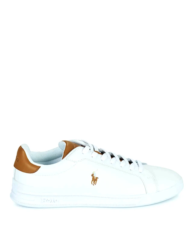 POLO RALPH LAUREN Unisex Sneakers Polo Ralph Lauren - Hrt Ct Ii-Sneakers-High Top Lace 809877598001
