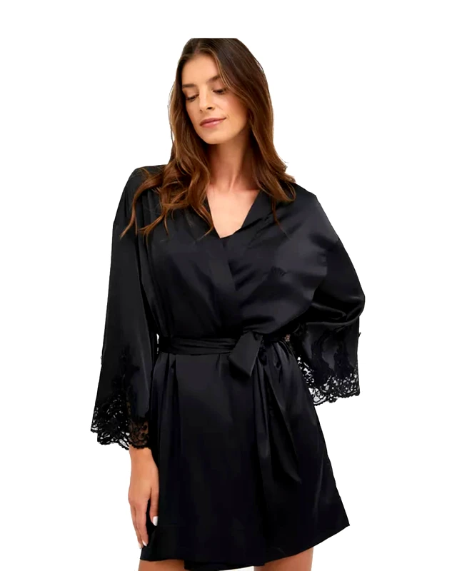 GUESS Γυναικείο Σατέν Kimono Guess - Bridgette