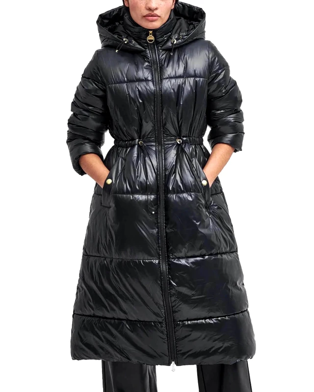 BARBOUR Γυναικείο Jacket Barbour - International Longline Watkins Puffer LQU1775