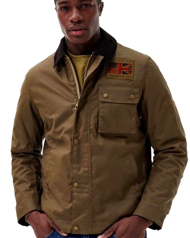 BARBOUR Ανδρικό Jacket Barbour - International Workers Wax MWX1853 BISN32