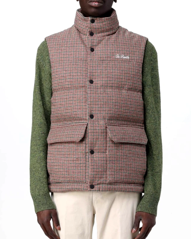MC2 SAINT BARTH Ανδρικό Αμάνικο Jacket Mc2 Saint Barth - Thunder Down Padded