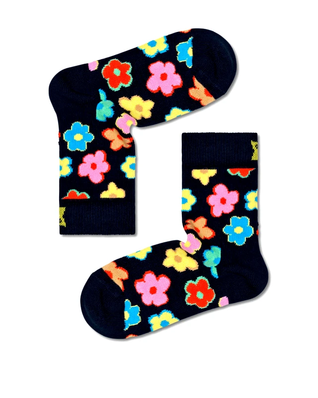 HAPPY SOCKS Παιδικές Κάλτσες Happy Socks - Flower