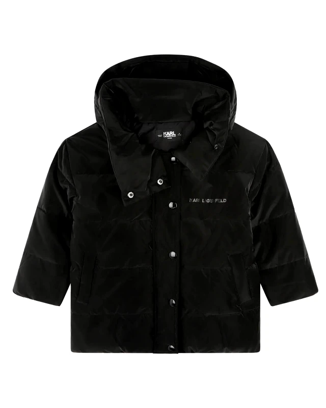 KARL LAGERFELD Παιδικό Puffer Jacket Karl Lagerfeld - 6164 K