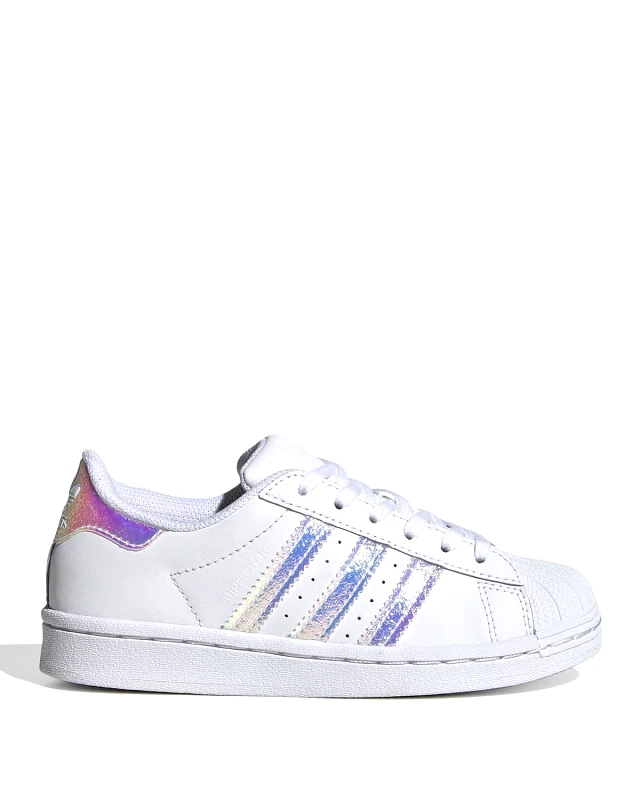 Adidas Παιδικά Sneakers με Κορδόνια Adidas - Superstar C